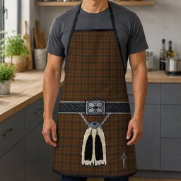 ScotsTee Shop Scottish Nithsdale Clan Highland Kilt Sporran Tartan Apron