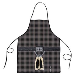 ScotsTee Shop Scottish Moffat 1984 Clan Highland Kilt Sporran Tartan Apron