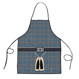 ScotsTee Shop Scottish McKerrell of Hillhouse Dress Clan Highland Kilt Sporran Tartan Apron