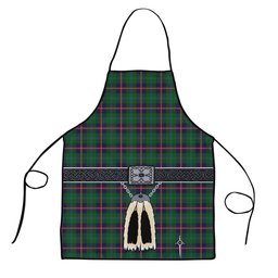 ScotsTee Shop Scottish Young Clan Highland Kilt Sporran Tartan Apron