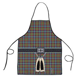 ScotsTee Shop Scottish Norvill Clan Highland Kilt Sporran Tartan Apron