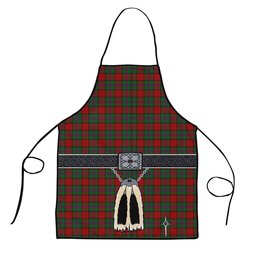 ScotsTee Shop Scottish Plummer Clan Highland Kilt Sporran Tartan Apron