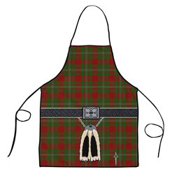 ScotsTee Shop Scottish Strange Clan Highland Kilt Sporran Tartan Apron