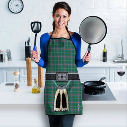 ScotsTee Shop Scottish Young Ancient Clan Clan Highland Kilt Sporran Tartan Apron