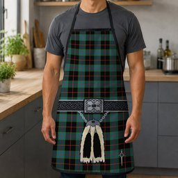 ScotsTee Shop Scottish Nairn Ancient Clan Highland Kilt Sporran Tartan Apron