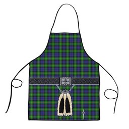 ScotsTee Shop Scottish Meldrum Clan Highland Kilt Sporran Tartan Apron