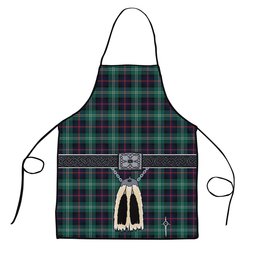 ScotsTee Shop Scottish Sutherland Old Modern Clan Highland Kilt Sporran Tartan Apron