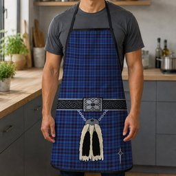 ScotsTee Shop Scottish Mundigl Clan Highland Kilt Sporran Tartan Apron