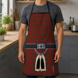 ScotsTee Shop Scottish Munro Clan Highland Kilt Sporran Tartan Apron