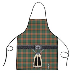 ScotsTee Shop Scottish Pollock Clan Highland Kilt Sporran Tartan Apron