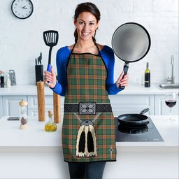 ScotsTee Shop Scottish Pollock Clan Highland Kilt Sporran Tartan Apron