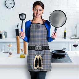 ScotsTee Shop Scottish Tweedie Clan Highland Kilt Sporran Tartan Apron