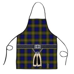 ScotsTee Shop Scottish Muir Clan Highland Kilt Sporran Tartan Apron