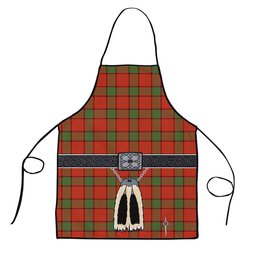 ScotsTee Shop Scottish Maxwell Ancient Clan Highland Kilt Sporran Tartan Apron