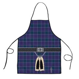 ScotsTee Shop Scottish Navy US Edzell Clan Highland Kilt Sporran Tartan Apron