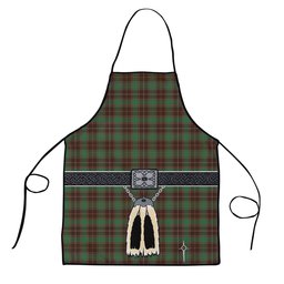 ScotsTee Shop Scottish MacPhee Hunting Modern Clan Highland Kilt Sporran Tartan Apron