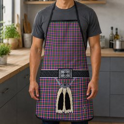 ScotsTee Shop Scottish Ohio District Clan Highland Kilt Sporran Tartan Apron