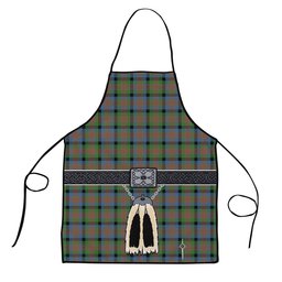 ScotsTee Shop Scottish Tennant Ancient Clan Highland Kilt Sporran Tartan Apron