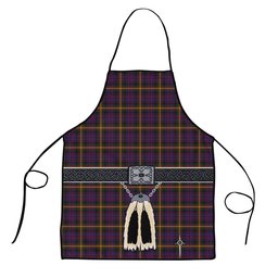 ScotsTee Shop Scottish MacSporran Clan Highland Kilt Sporran Tartan Apron