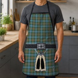 ScotsTee Shop Scottish Pasley District Clan Highland Kilt Sporran Tartan Apron