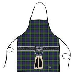 ScotsTee Shop Scottish Paterson Dalgleish Version Clan Highland Kilt Sporran Tartan Apron