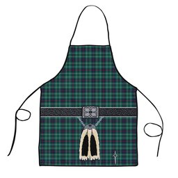ScotsTee Shop Scottish Duncan Modern Clan Clan Highland Kilt Sporran Tartan Apron