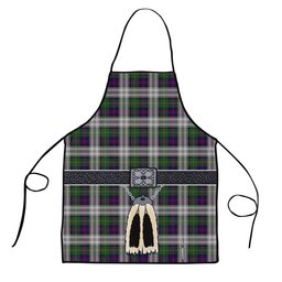 ScotsTee Shop Scottish Malcolm Dress Clan Highland Kilt Sporran Tartan Apron