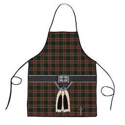 ScotsTee Shop Scottish Moran Family Ubique Clan Highland Kilt Sporran Tartan Apron