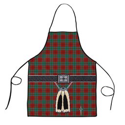 ScotsTee Shop Scottish McCook or Cook Clan Highland Kilt Sporran Tartan Apron