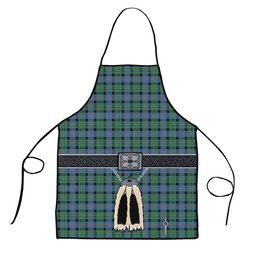 ScotsTee Shop Scottish Malcolm Ancient Clan Highland Kilt Sporran Tartan Apron