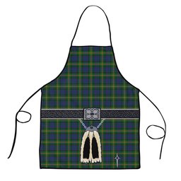 ScotsTee Shop Scottish Maitland Clan Highland Kilt Sporran Tartan Apron