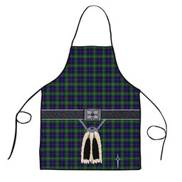 ScotsTee Shop Scottish MacThomas Modern Clan Highland Kilt Sporran Tartan Apron