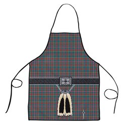 ScotsTee Shop Scottish Russell Old Modern Clan Highland Kilt Sporran Tartan Apron