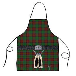 ScotsTee Shop Scottish McInery Clan Highland Kilt Sporran Tartan Apron