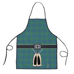ScotsTee Shop Scottish Montgomery Ancient Clan Highland Kilt Sporran Tartan Apron