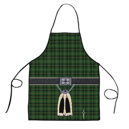 ScotsTee Shop Scottish Merwe Clan Highland Kilt Sporran Tartan Apron