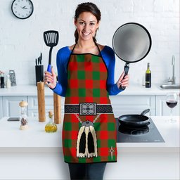 ScotsTee Shop Scottish Moncrieffe SC Clan Highland Kilt Sporran Tartan Apron