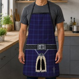 ScotsTee Shop Scottish Payne Clan Highland Kilt Sporran Tartan Apron