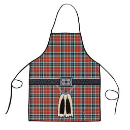 ScotsTee Shop Scottish MacTavish Ancient Clan Highland Kilt Sporran Tartan Apron