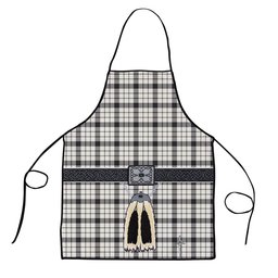 ScotsTee Shop Scottish McFarland Black White Ancient Clan Highland Kilt Sporran Tartan Apron