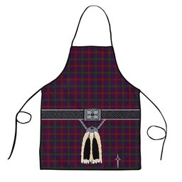 ScotsTee Shop Scottish Montgomrie or Montgomery of Eglinton Clan Highland Kilt Sporran Tartan Apron