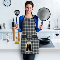 ScotsTee Shop Scottish Pritchard Clan Highland Kilt Sporran Tartan Apron