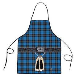 ScotsTee Shop Scottish Ramsay Blue Ancient Clan Highland Kilt Sporran Tartan Apron