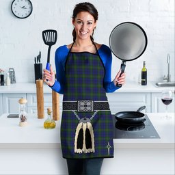 ScotsTee Shop Scottish Prestoungrange Clan Highland Kilt Sporran Tartan Apron