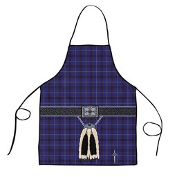 ScotsTee Shop Scottish McCallie Clan Highland Kilt Sporran Tartan Apron