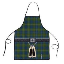 ScotsTee Shop Scottish McAvoy Clan Highland Kilt Sporran Tartan Apron