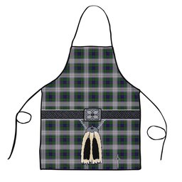 ScotsTee Shop Scottish Murray of Atholl Dress Clan Highland Kilt Sporran Tartan Apron