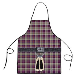 ScotsTee Shop Scottish Walker Dress Clan Highland Kilt Sporran Tartan Apron