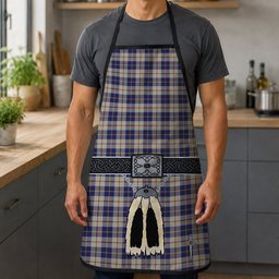 ScotsTee Shop Scottish MacRae of Conchra Clan Highland Kilt Sporran Tartan Apron