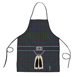 ScotsTee Shop Scottish Rankin Clan Highland Kilt Sporran Tartan Apron